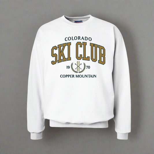 Colorado Ski Club Crewneck Sweatshirt