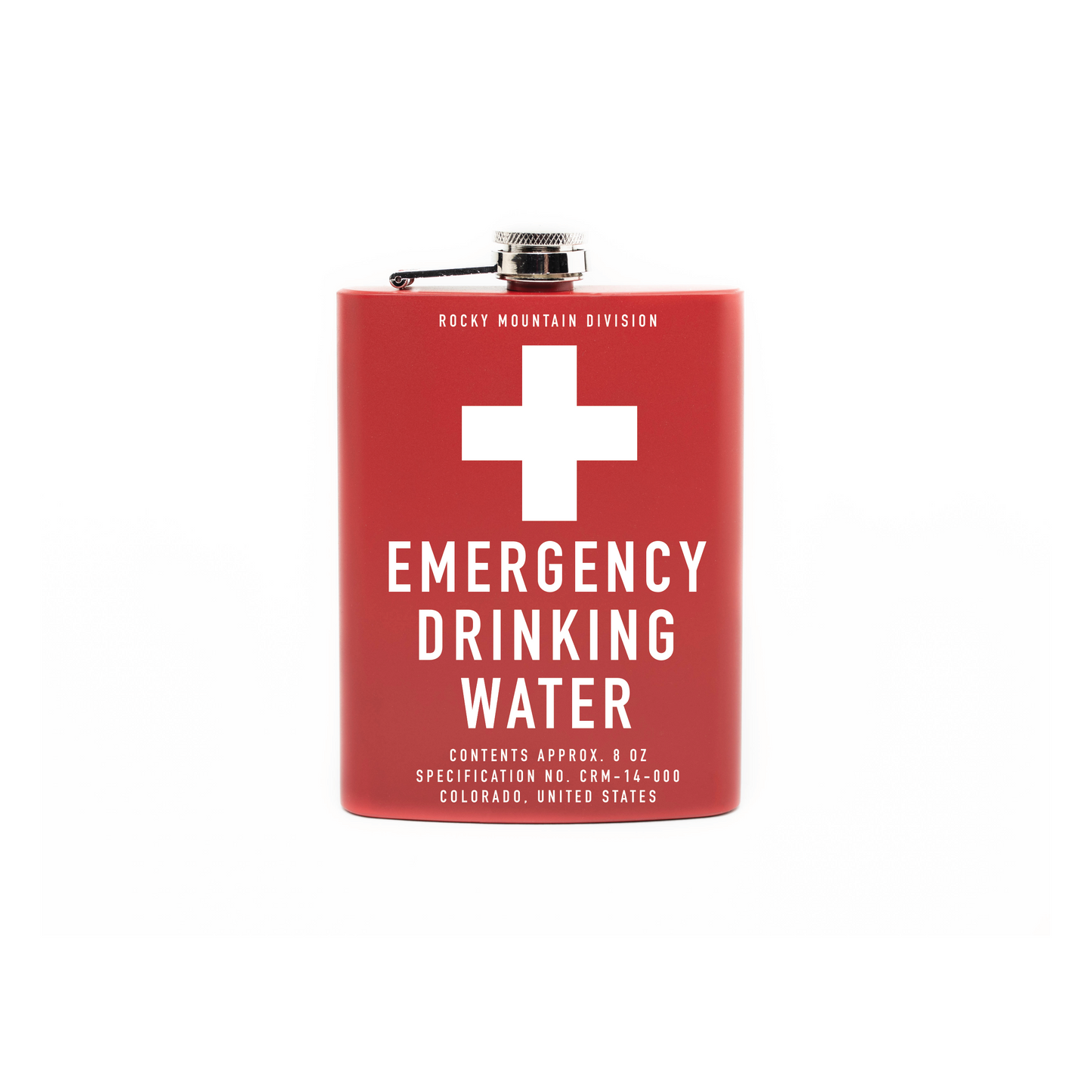 Emergency Drinking Water Hip Flask
