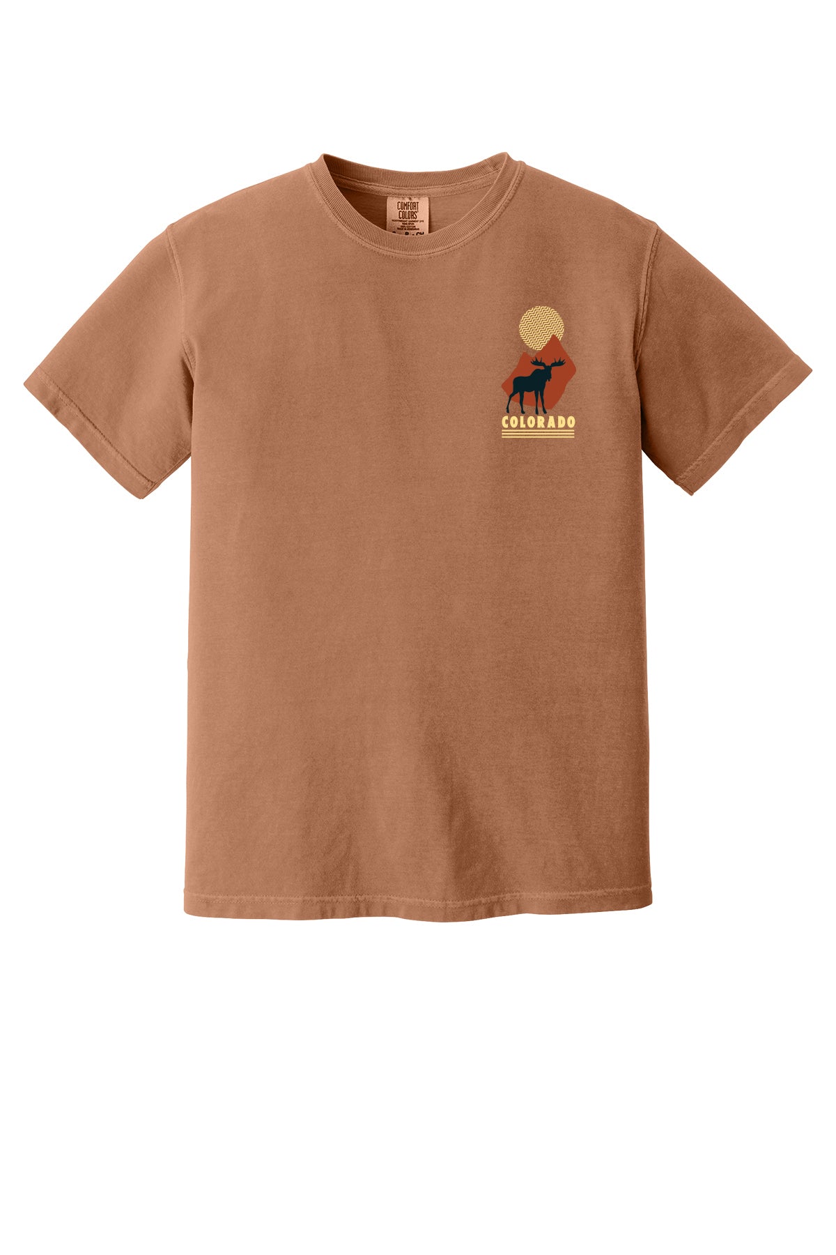 Iconic Mountain Moose T-Shirt