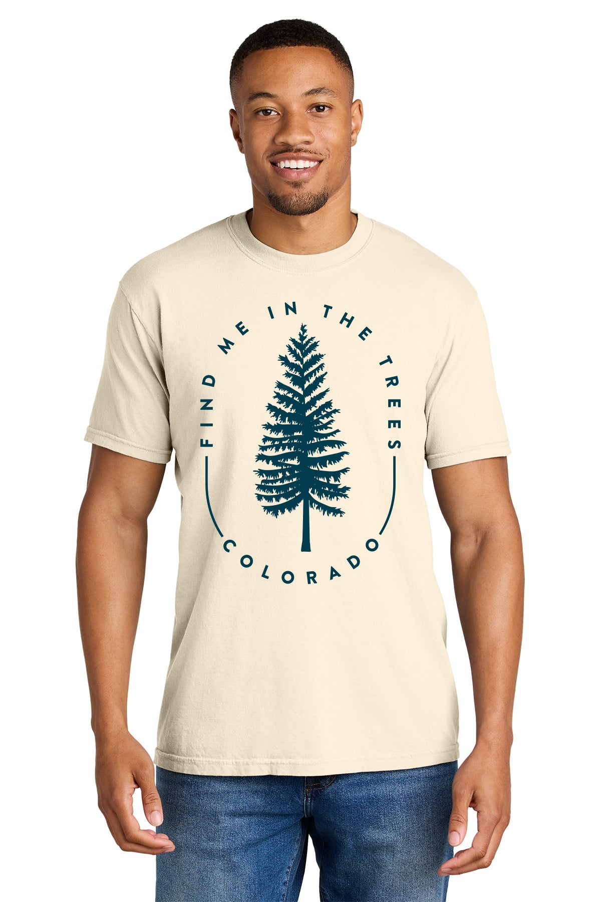 Find me in the Trees Colorado T-Shirt