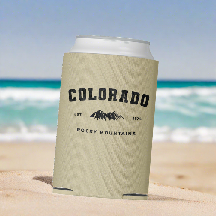 Classic Colorado Can Cooler