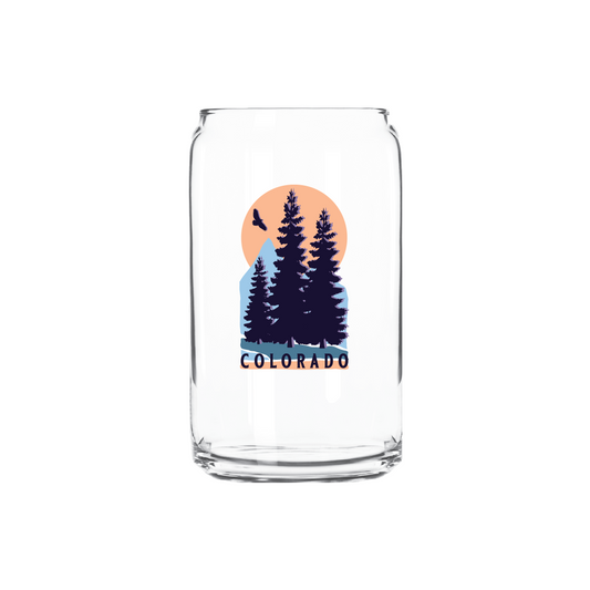 Wilderness Beer Can Glass