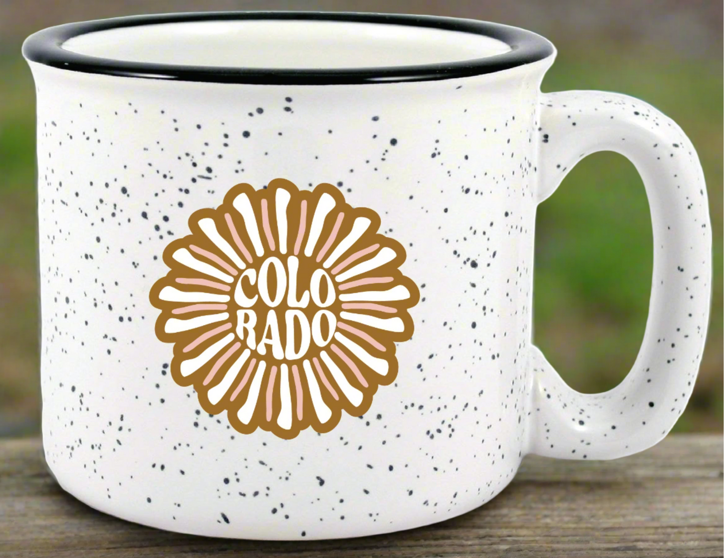 Colorado Daisy Campfire Mug