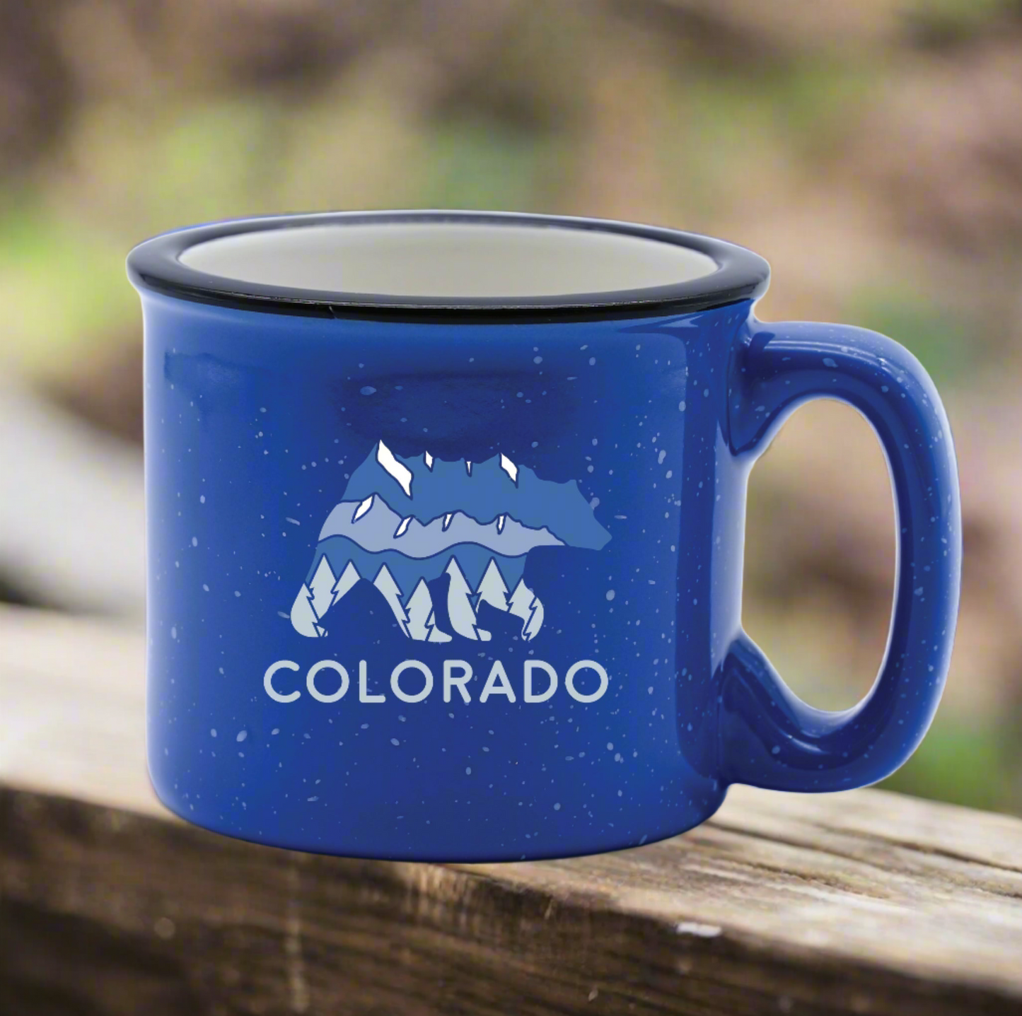 Jagged Bear Campfire Mug