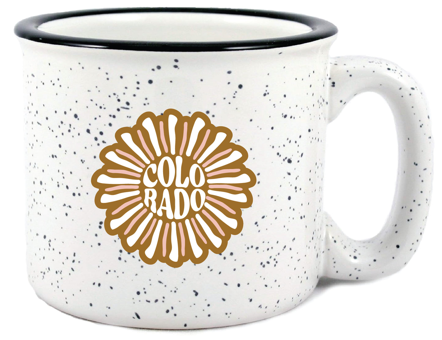 Colorado Daisy Campfire Mug