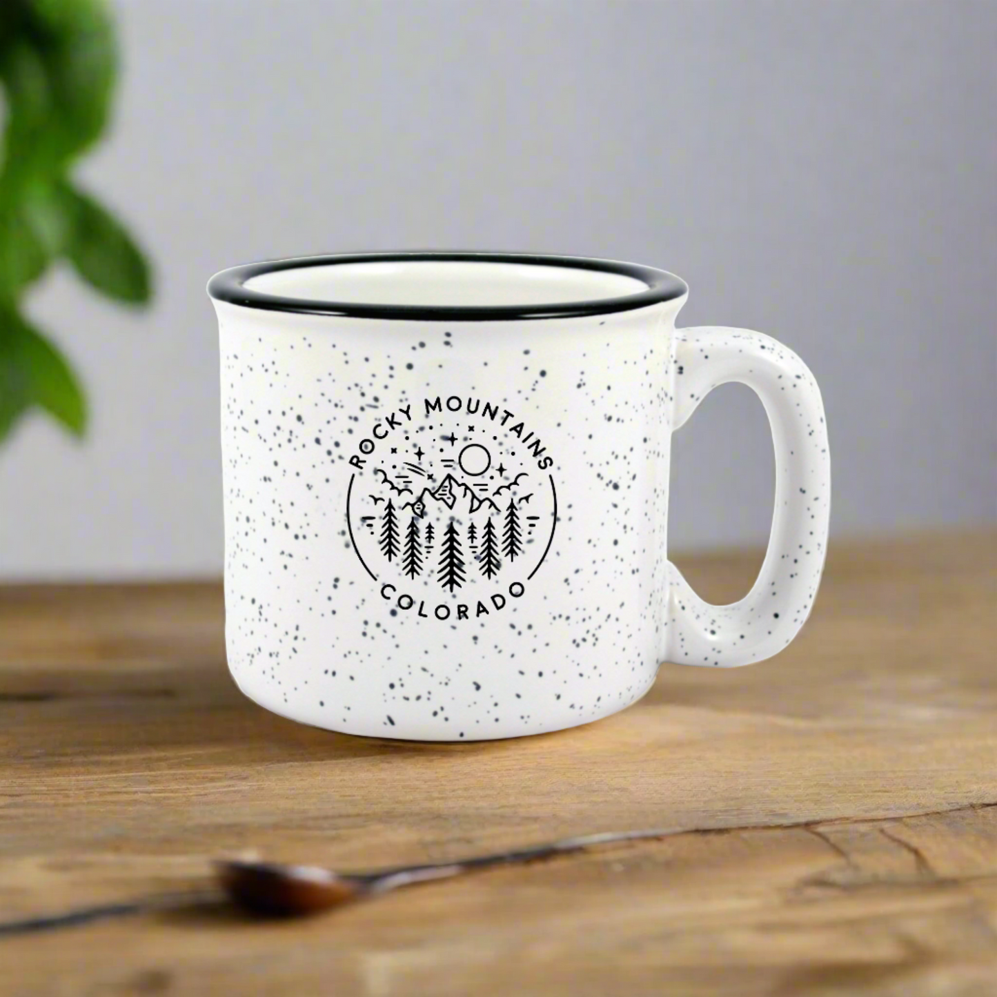 Rocky Mountain Campfire Mug