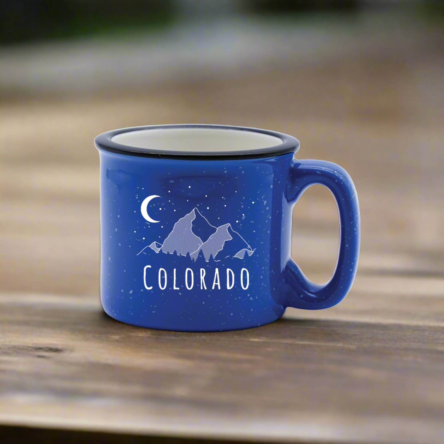 Mountain Moon Campfire Mug