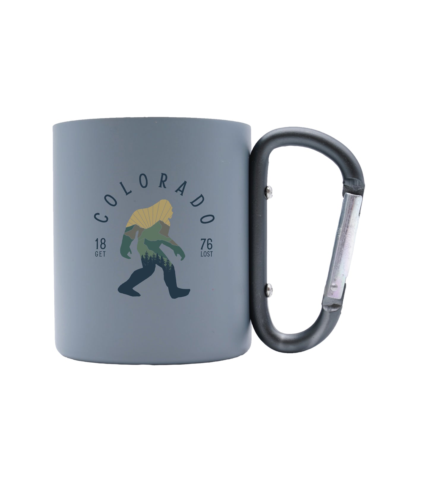 Big Foot Carabiner Mug