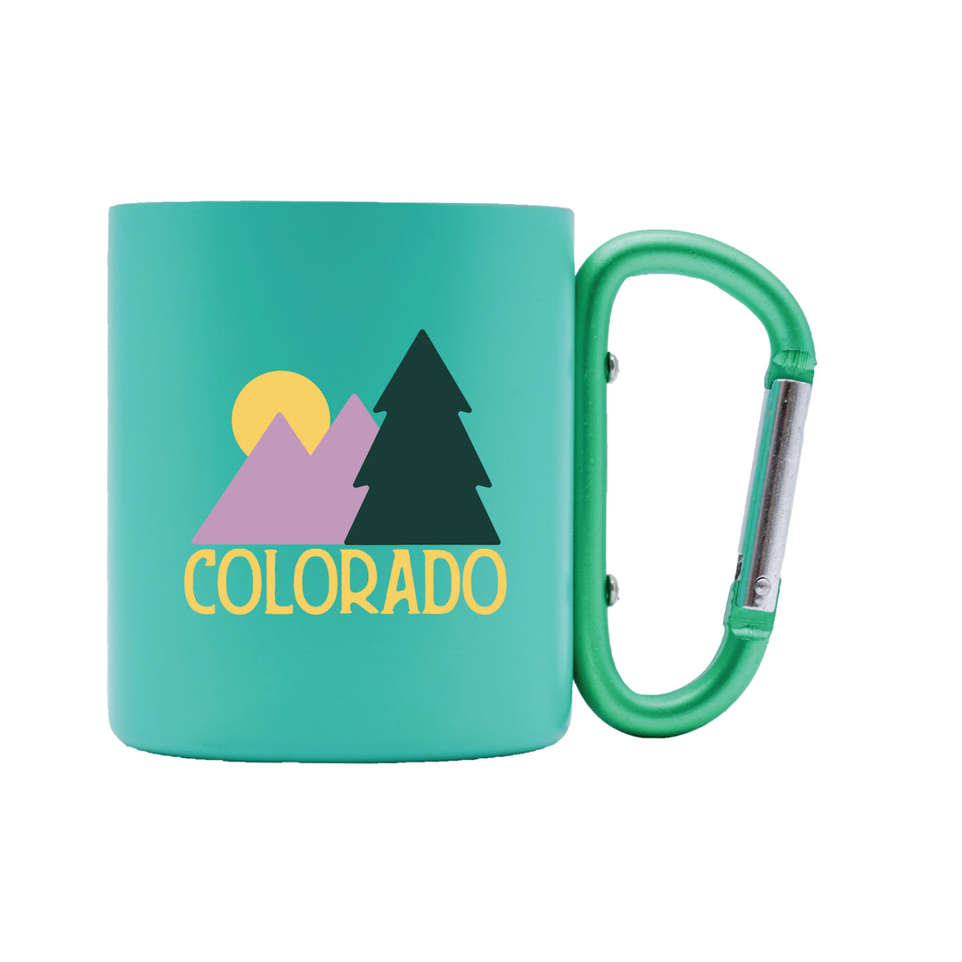 Colorado Ripper Carabiner Mug