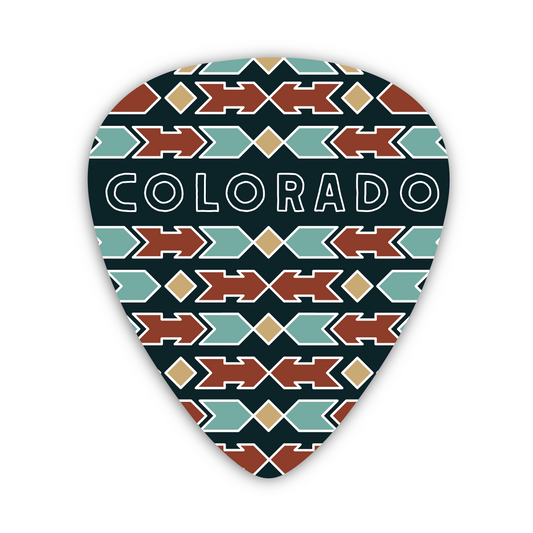 Arrow Heads Guitar Pick