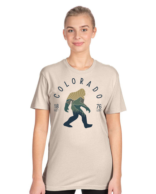 Colorado Mountain Sasquatch T-Shirt