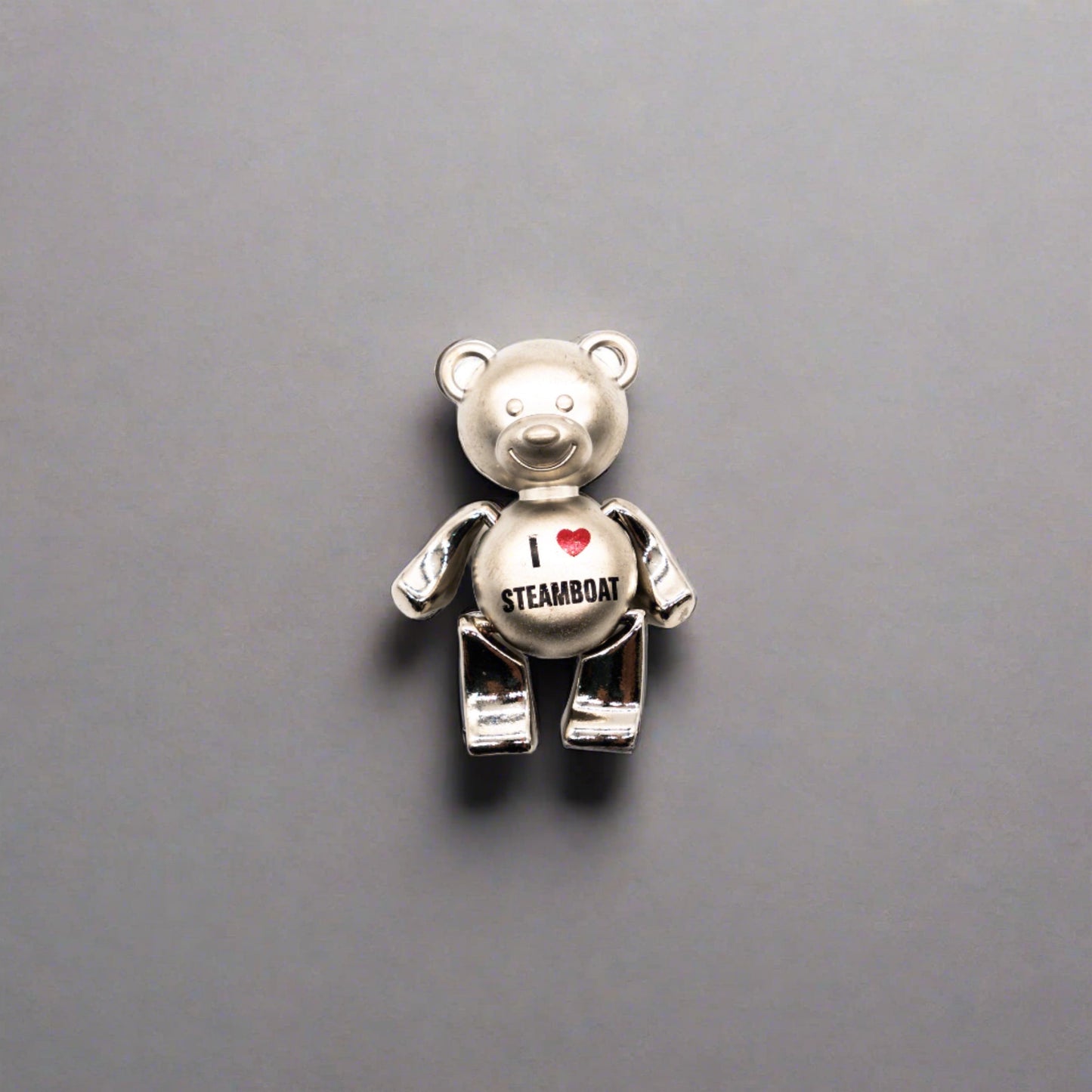 Steamboat Dangle Bear Magnet