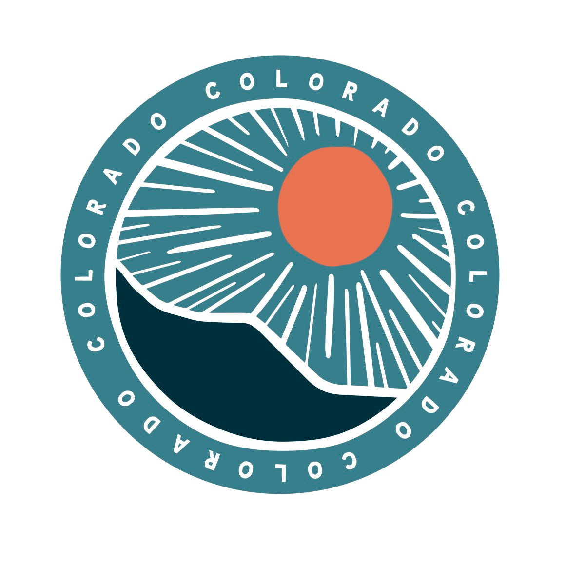 The Great Sun Sticker