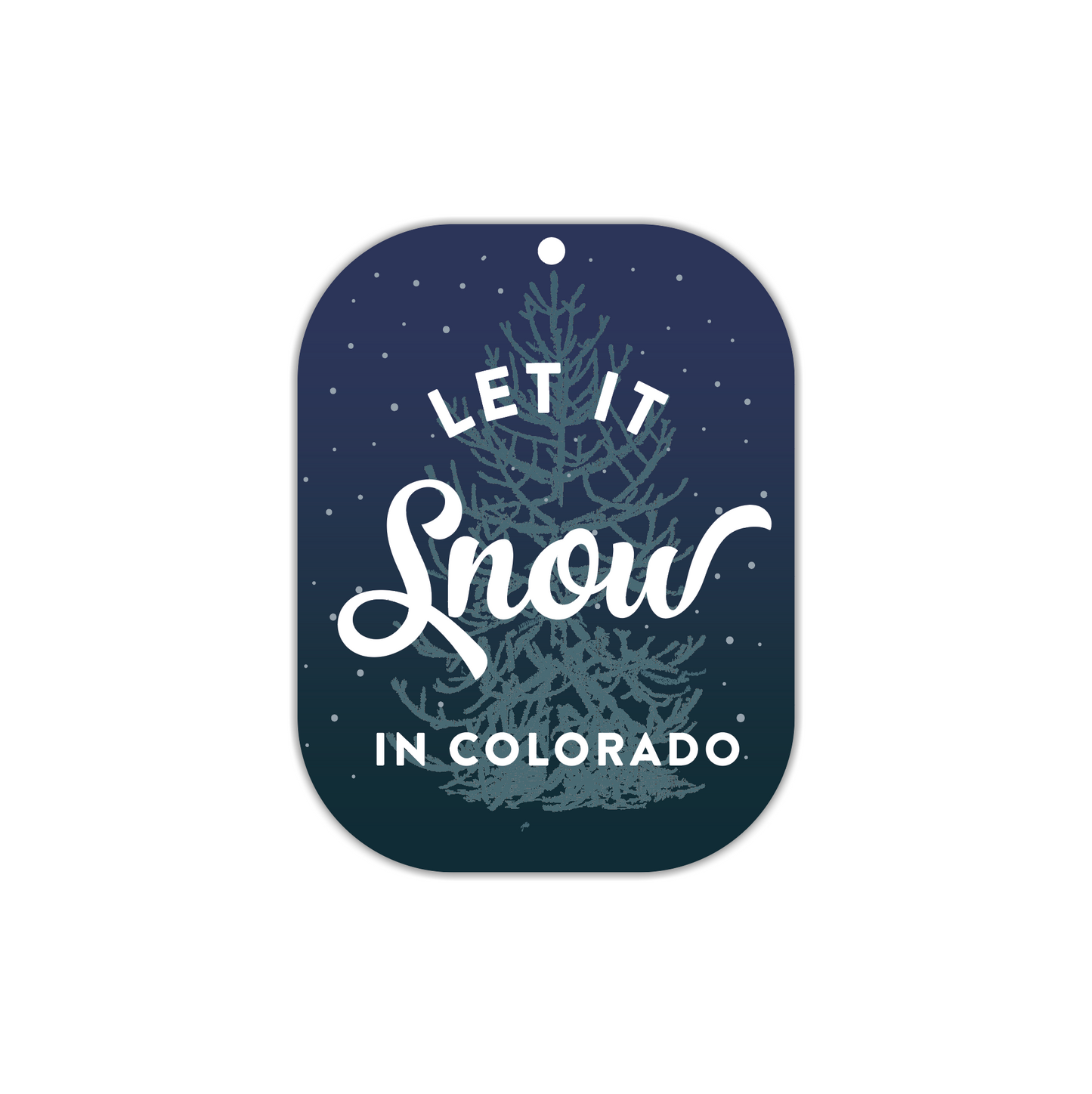 Let It Snow 2.0 Ornament