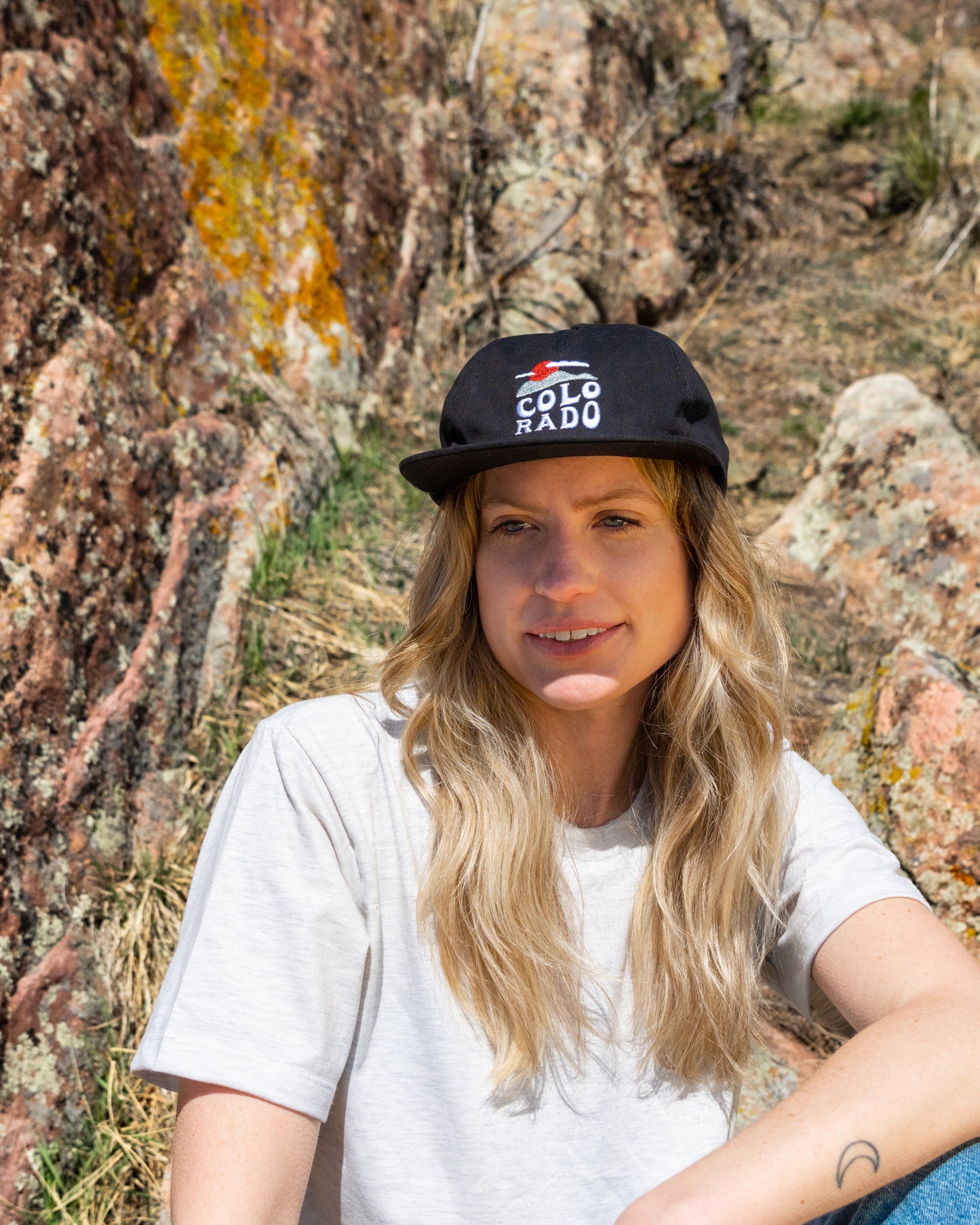 Bloke Full Fabric Trucker Hat