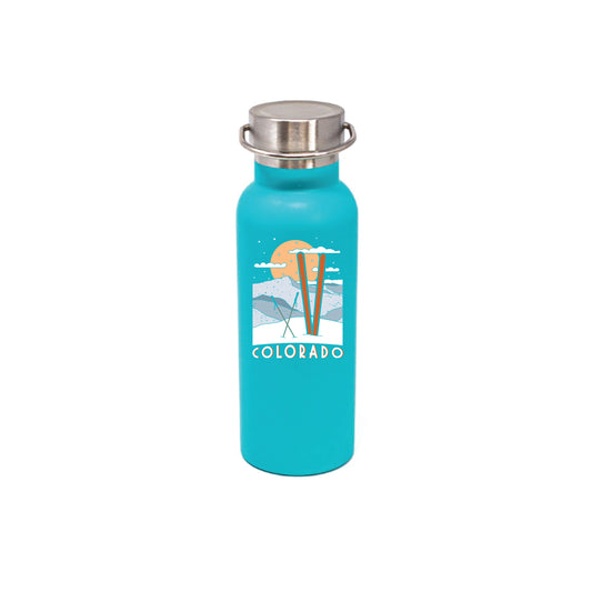 Snowy Peaks Water Bottle