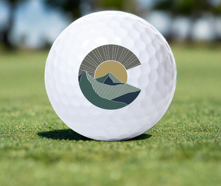 Colorado C Novelty Golf Ball