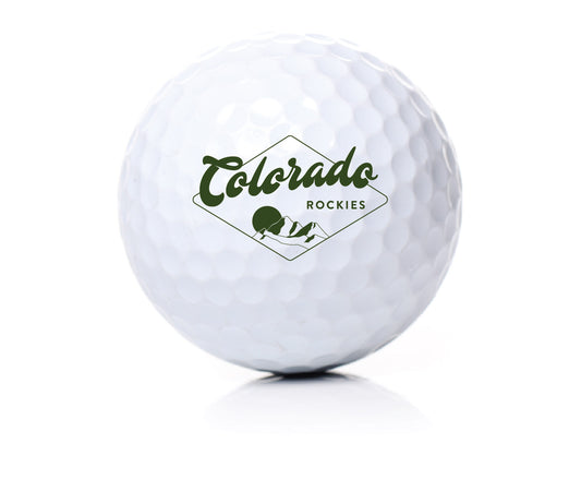 Vintage Colorado Novelty Golf Ball