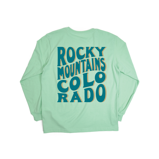 ColoRADO Mint Long Sleeve Shirt