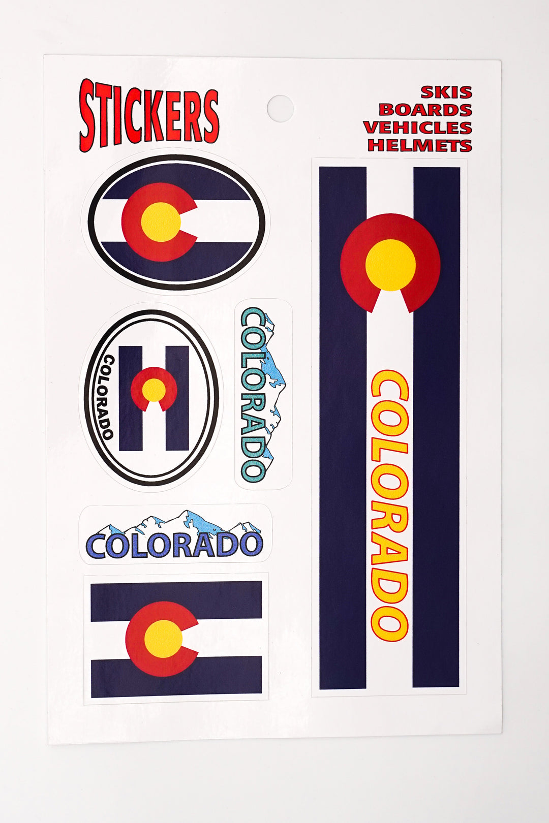 Colorado Flag Sticker Pack