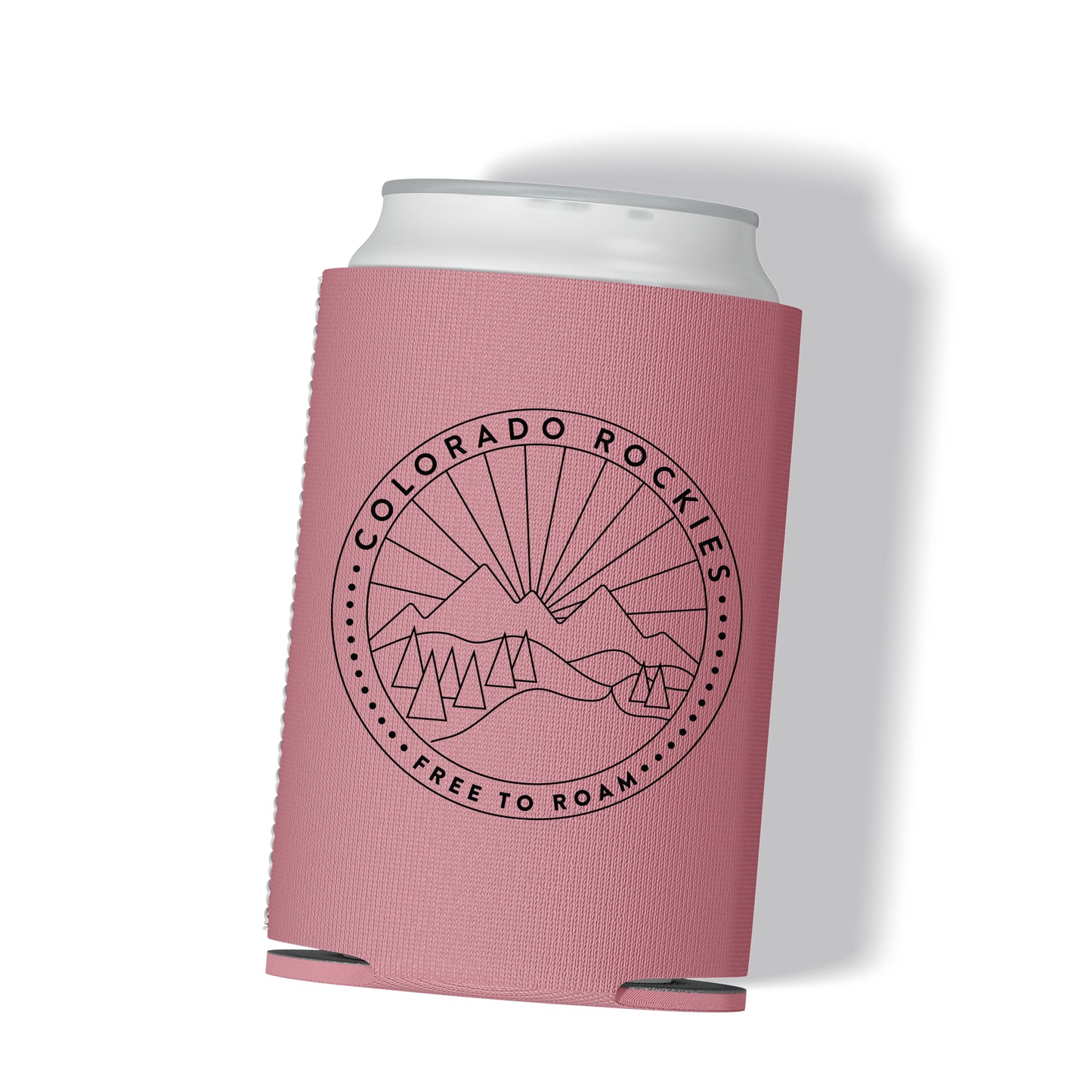 Free to Roam Colorado Can Cooler