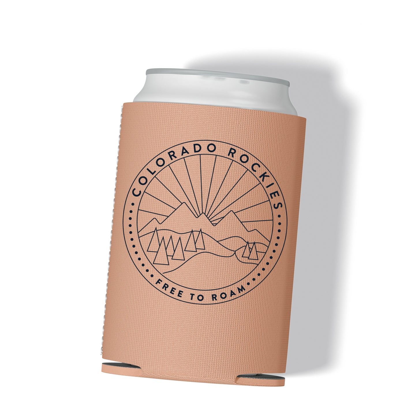 Free to Roam Colorado Can Cooler