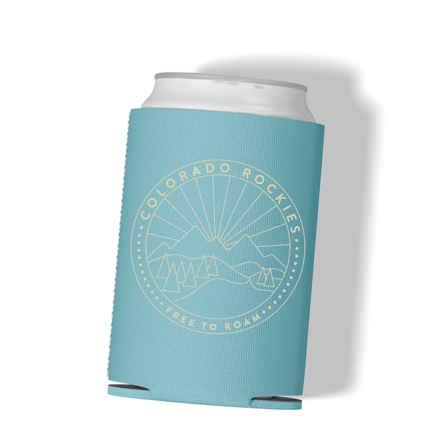 Free to Roam Colorado Can Cooler