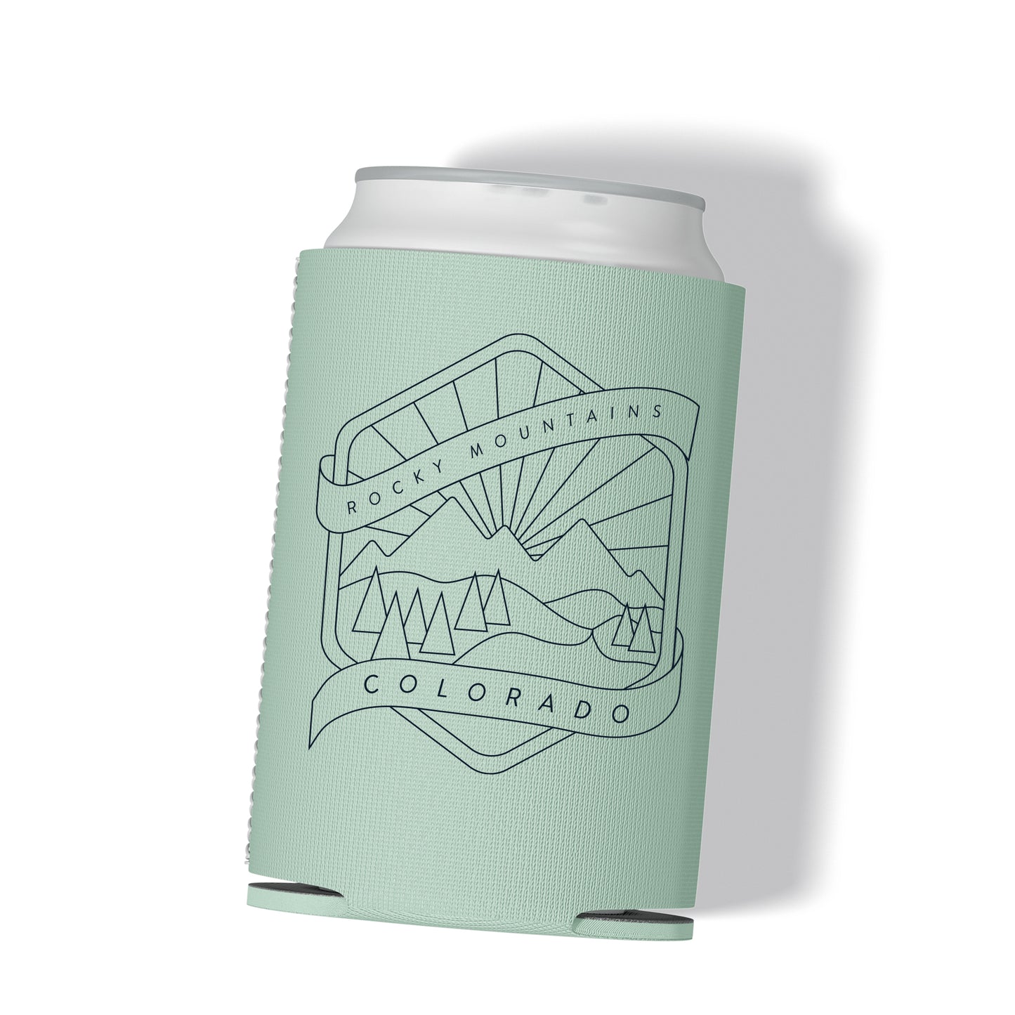 Colorado Ribbon Can Cooler