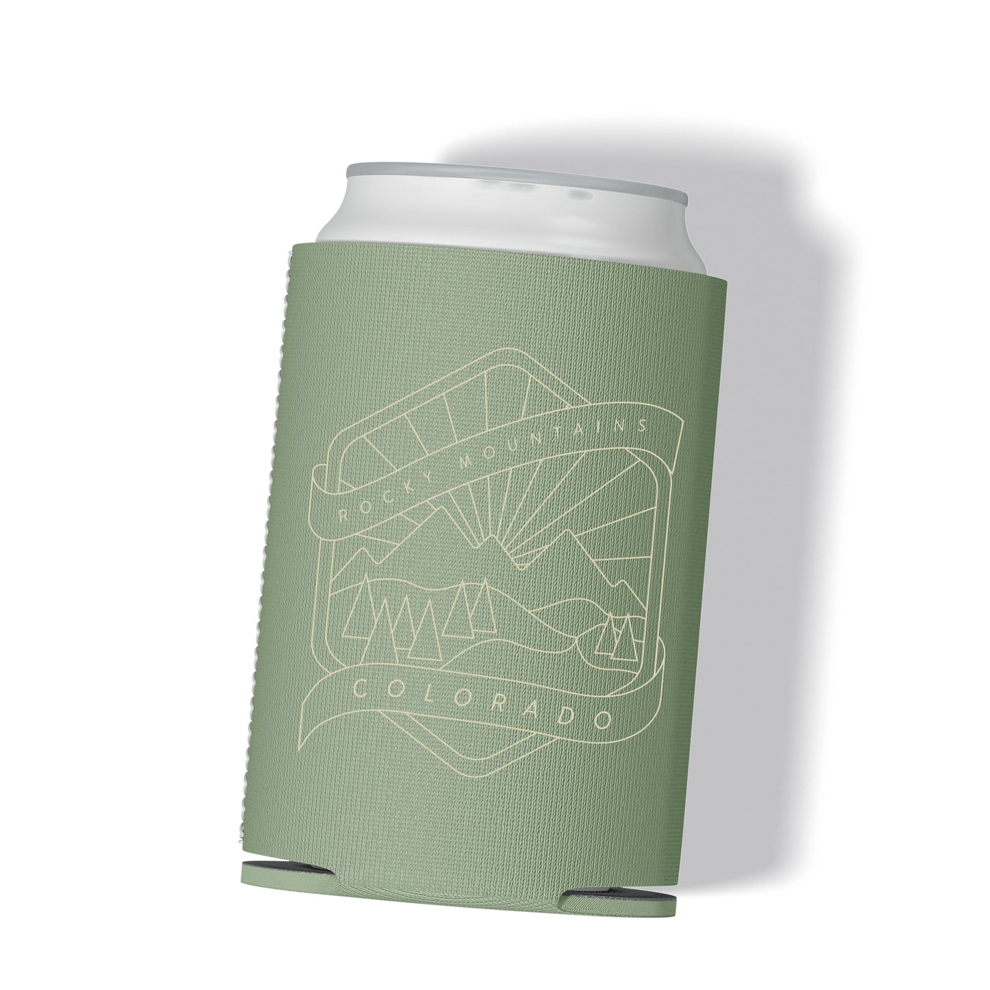 Colorado Ribbon Can Cooler