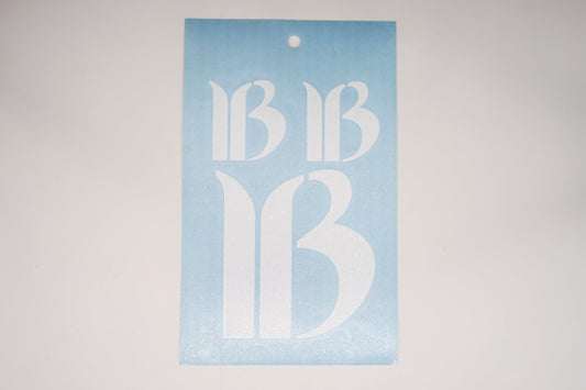 Breckenridge Ski Resort Logo Decal Sticker