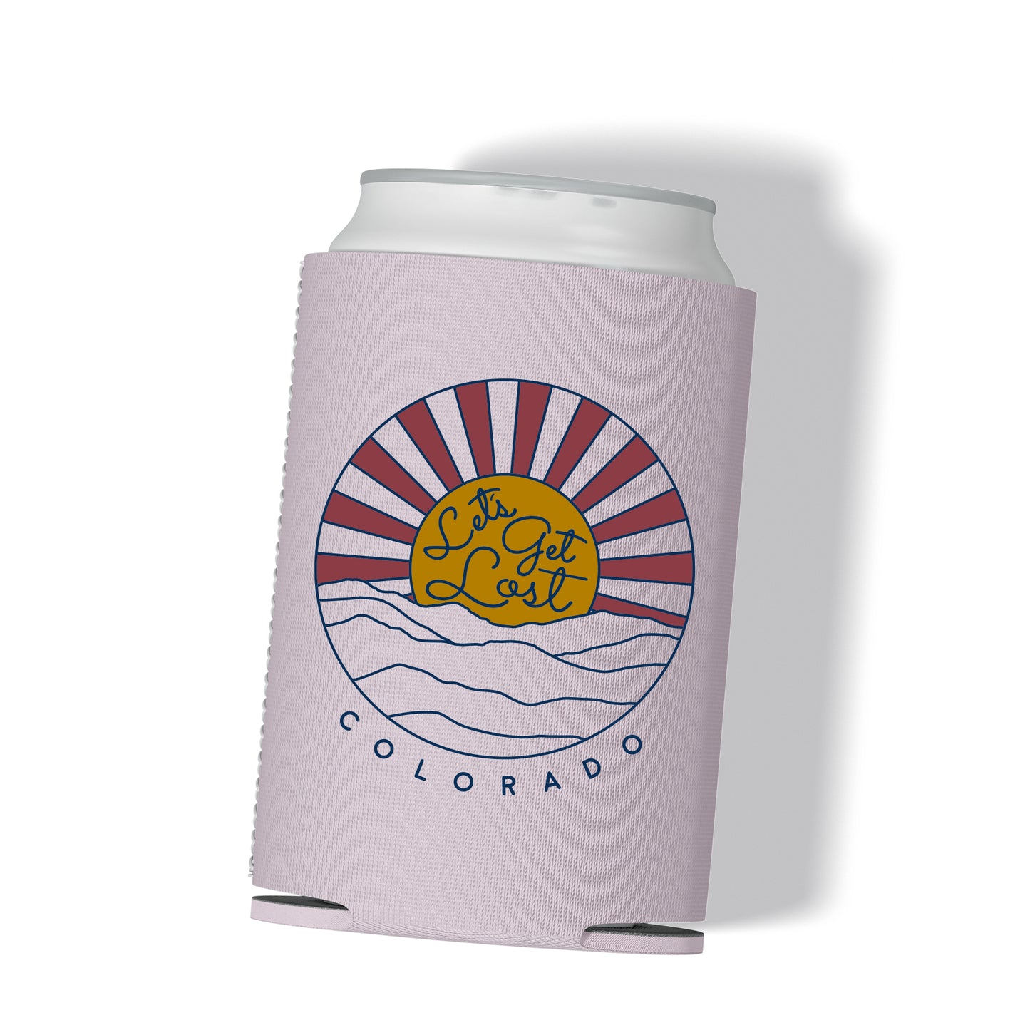 Let's Get Lost in Colorado Can Cooler