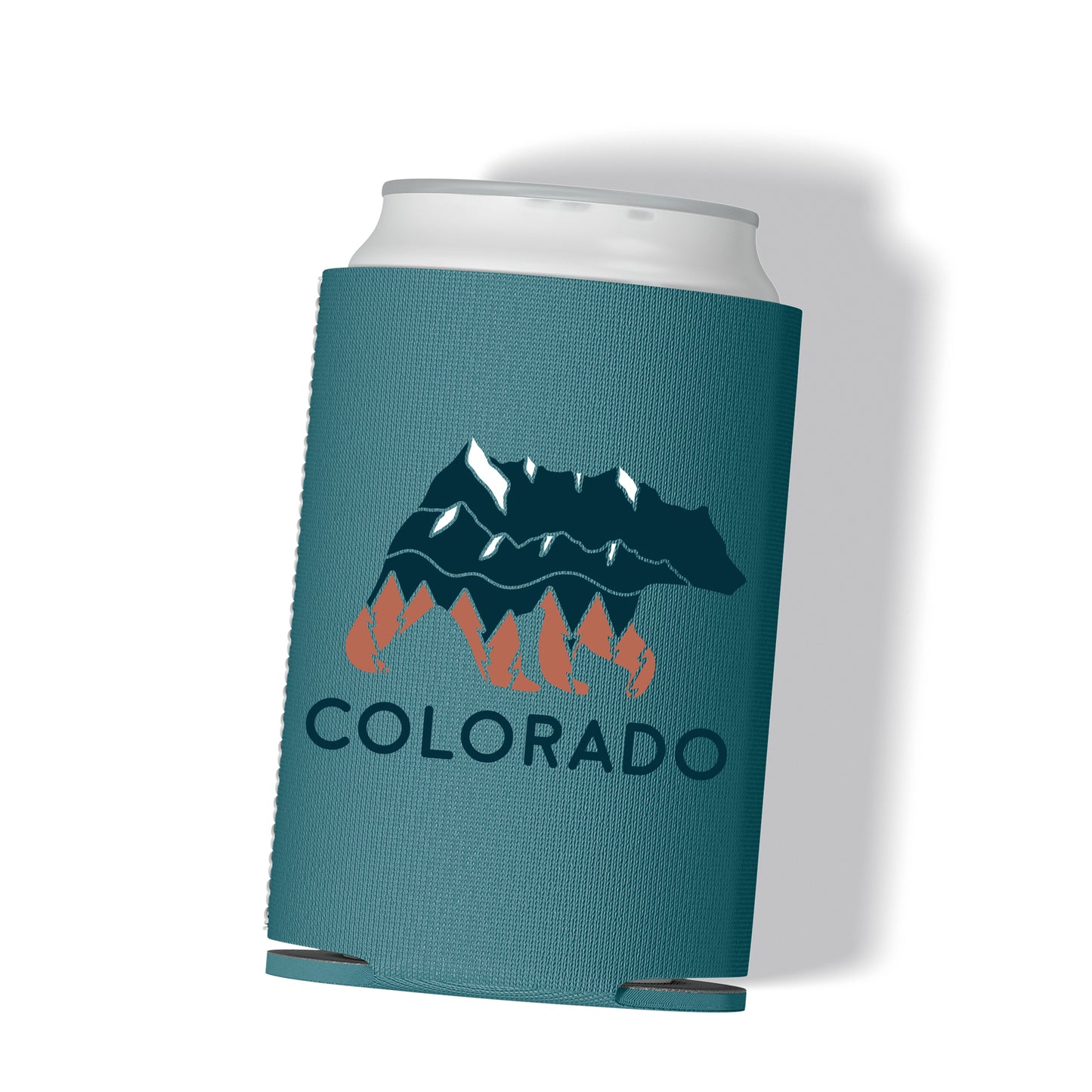Jagged Mountain Bear Can Cooler