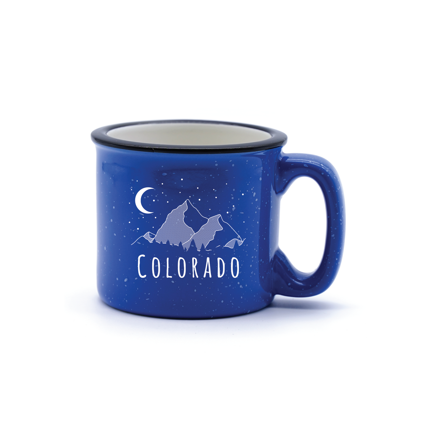 Mountain Moon Campfire Mug