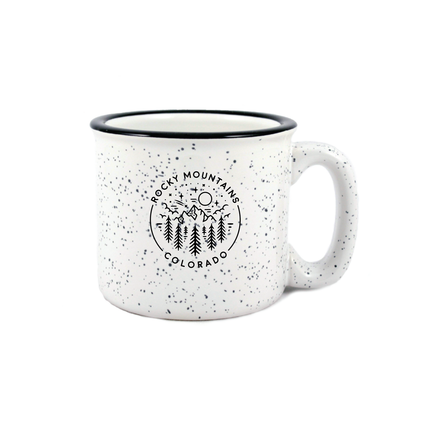 Rocky Mountain Campfire Mug