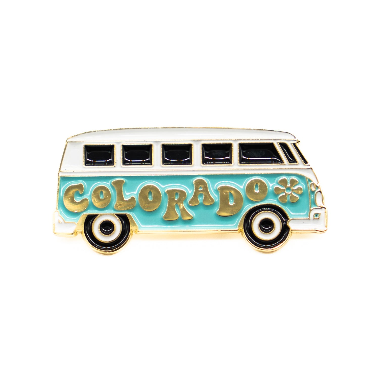 Colorado VW Bus Pin