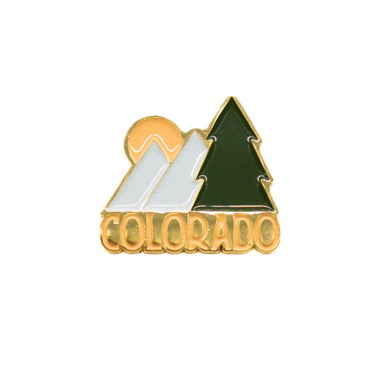 The Ripper Enamel Pin | Gold