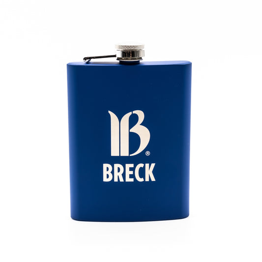 Breckenridge Ski Area Logo Hip Flask