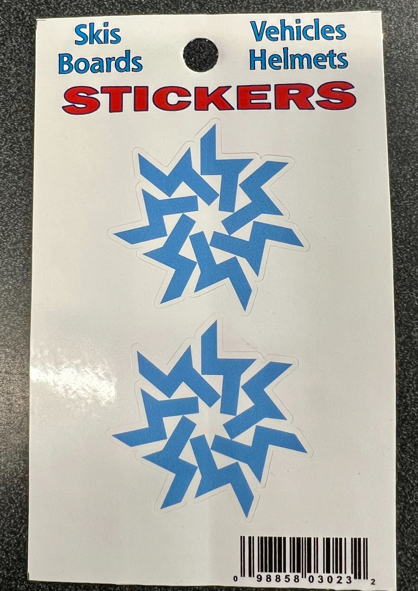 Keystone Snowflake Logo Small Sticker