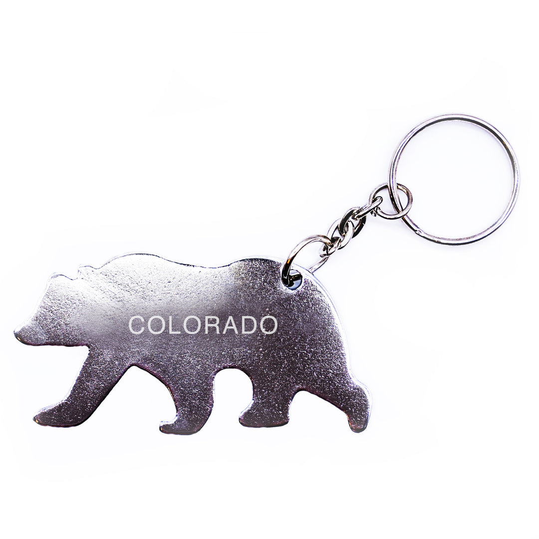 Colorado Bear Bottle Opener Keychain