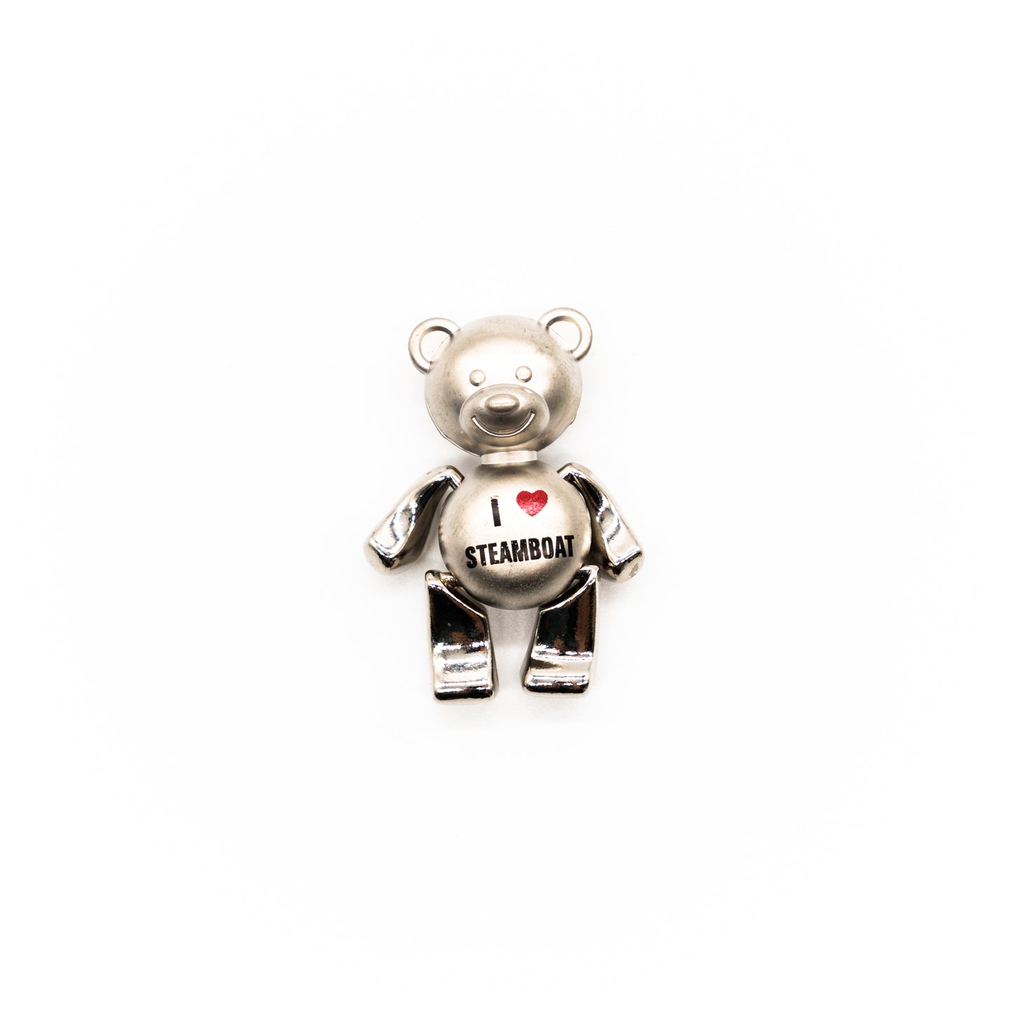 Steamboat Dangle Bear Magnet