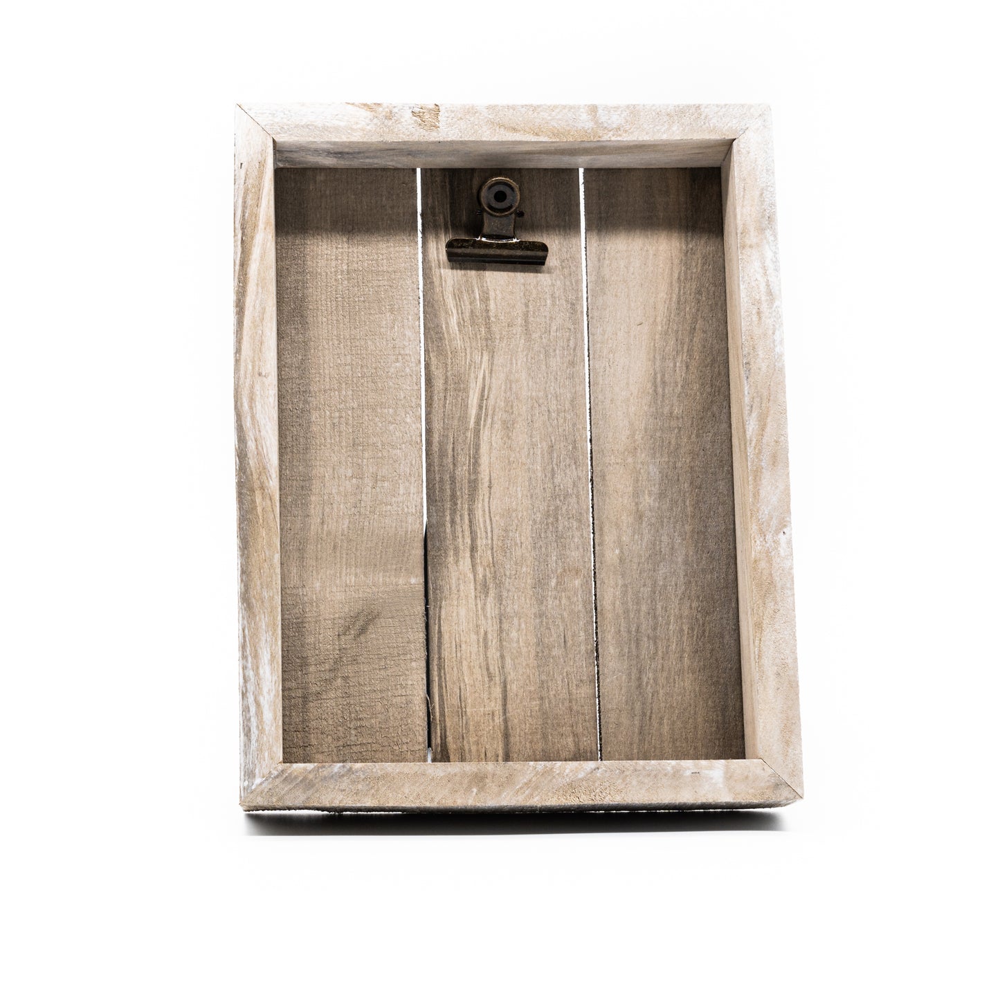 Rustic Photo Frame with Clip
