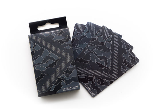 Colorado 14ers Playing Cards