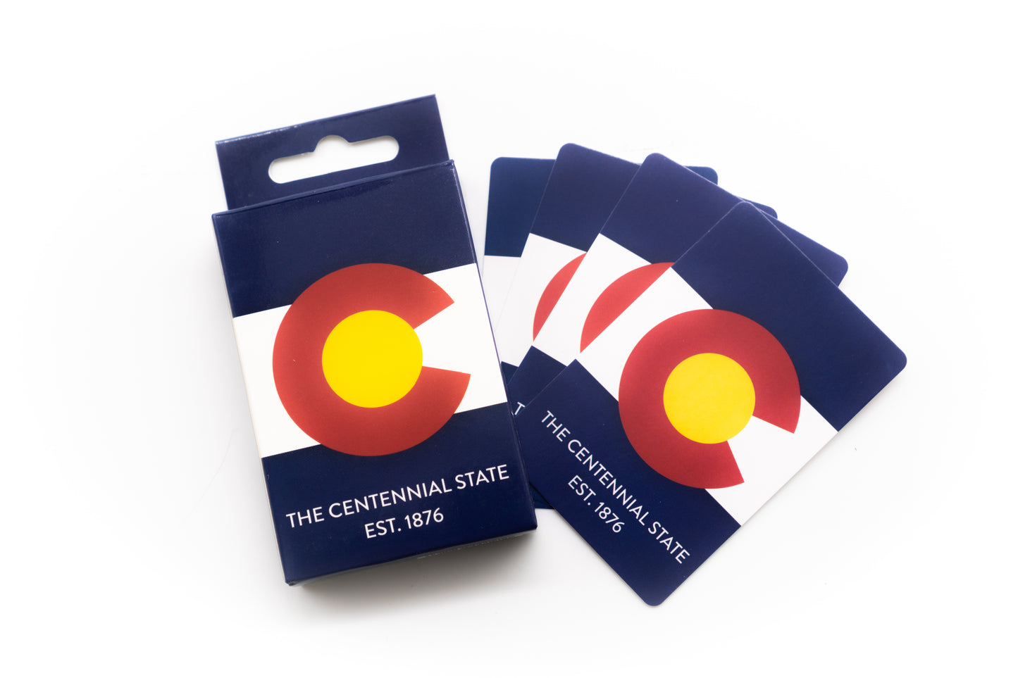 Colorado Flag Playing Card Pack