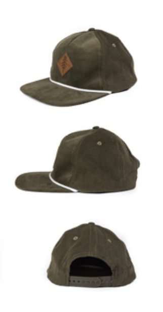 She'll Be Right Uluru Corduroy 5 Panel Hat