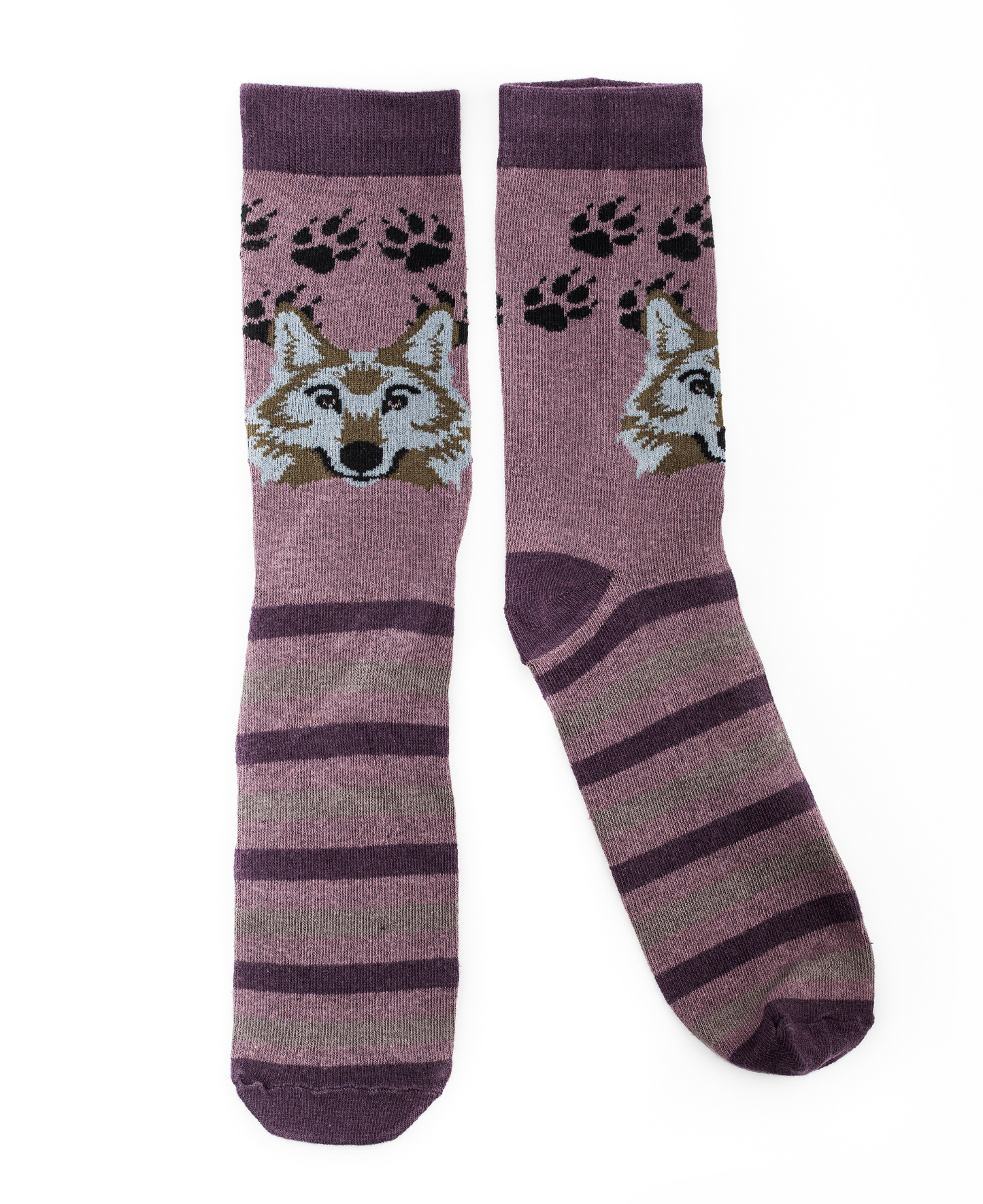 Wolf Paws Socks