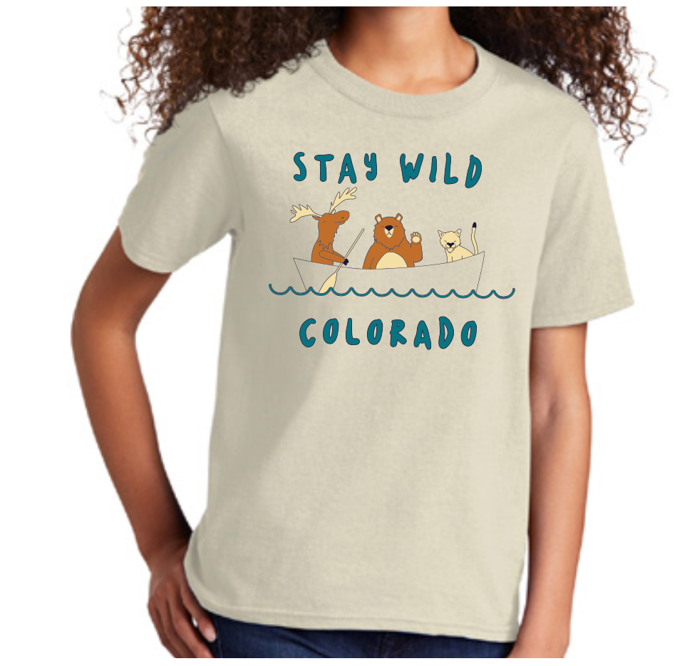 Youth Stay Wild T-Shirt