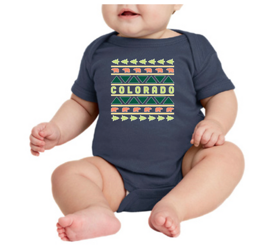 CO Pattern Onesie