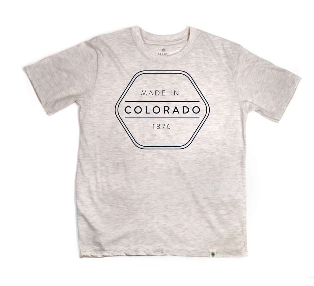 Made in Colorado Khoa Oatmeal Shirt - Unisex