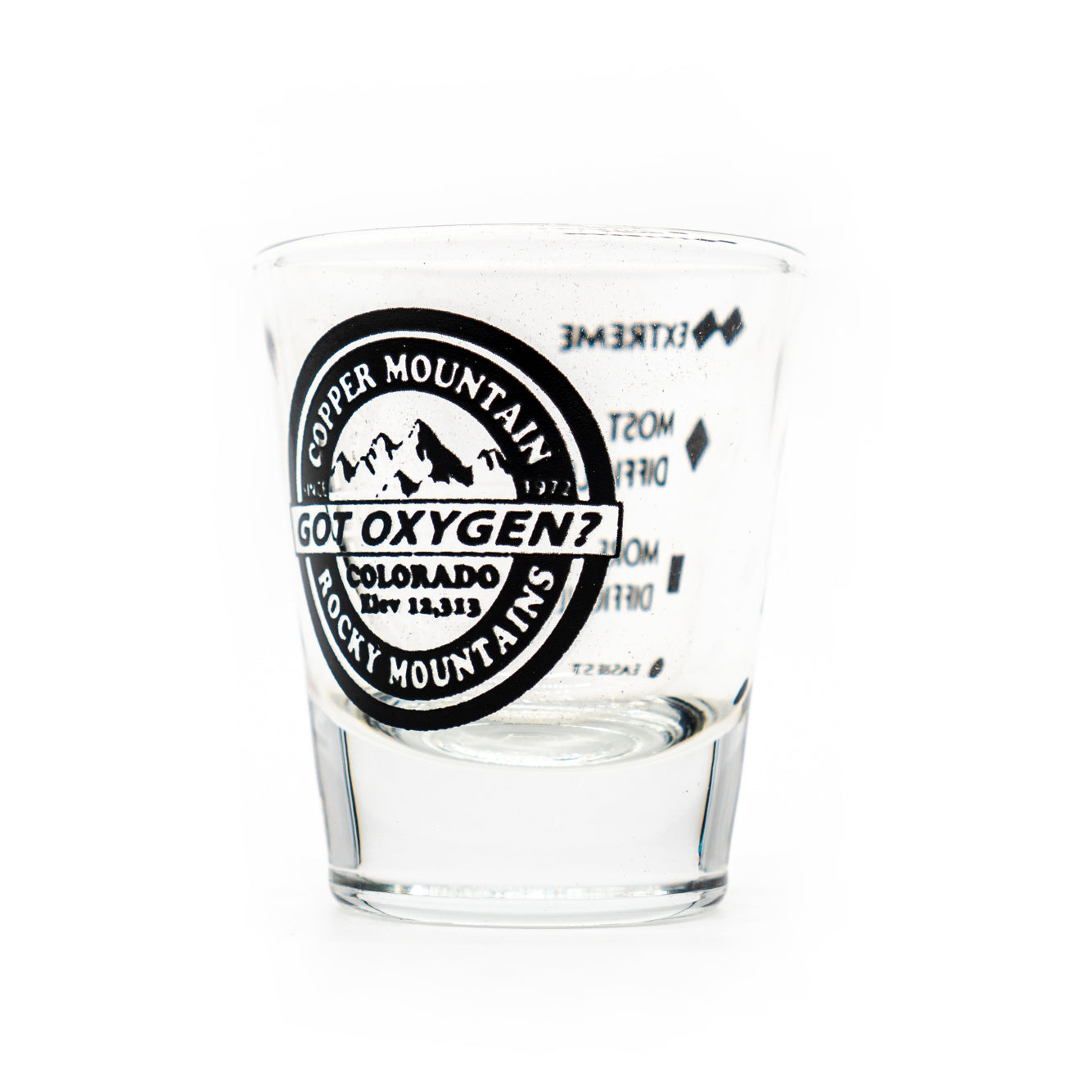 Got Oxygen Shot Glass