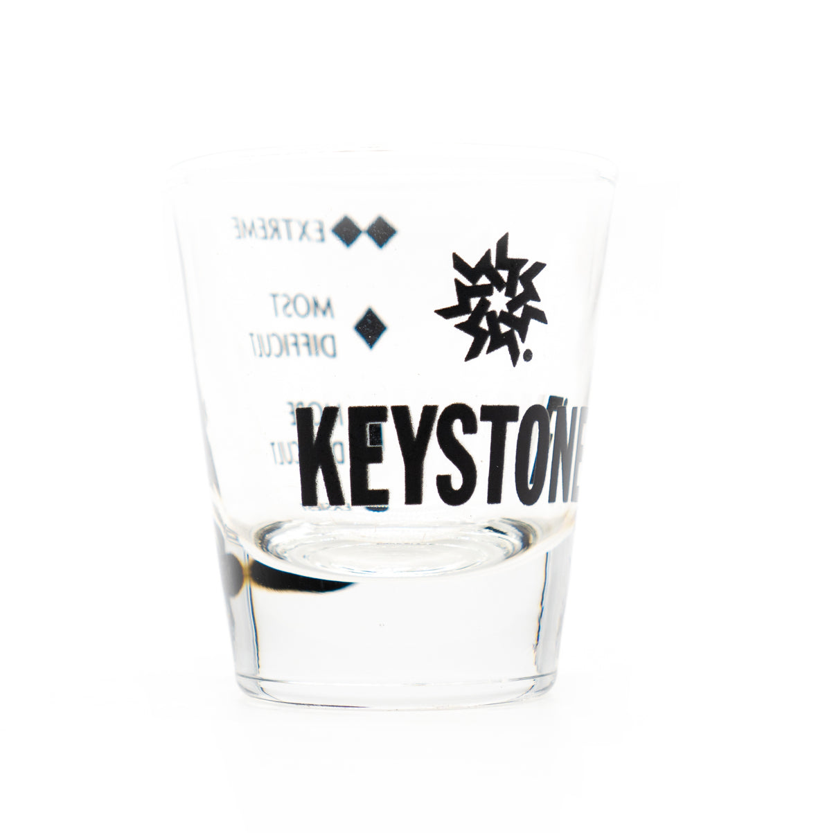 Keystone Logo Shot Glass